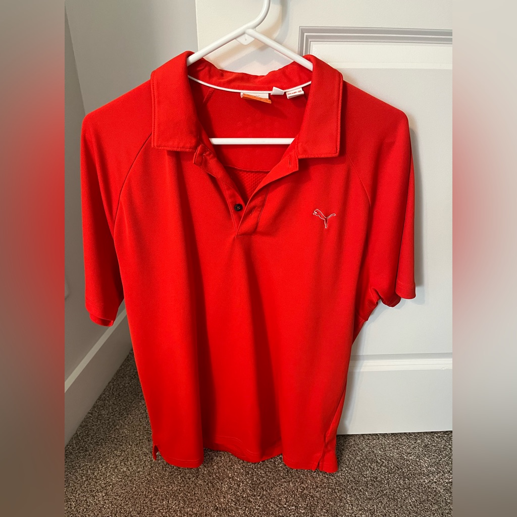 Mens Puma Golf Shirt